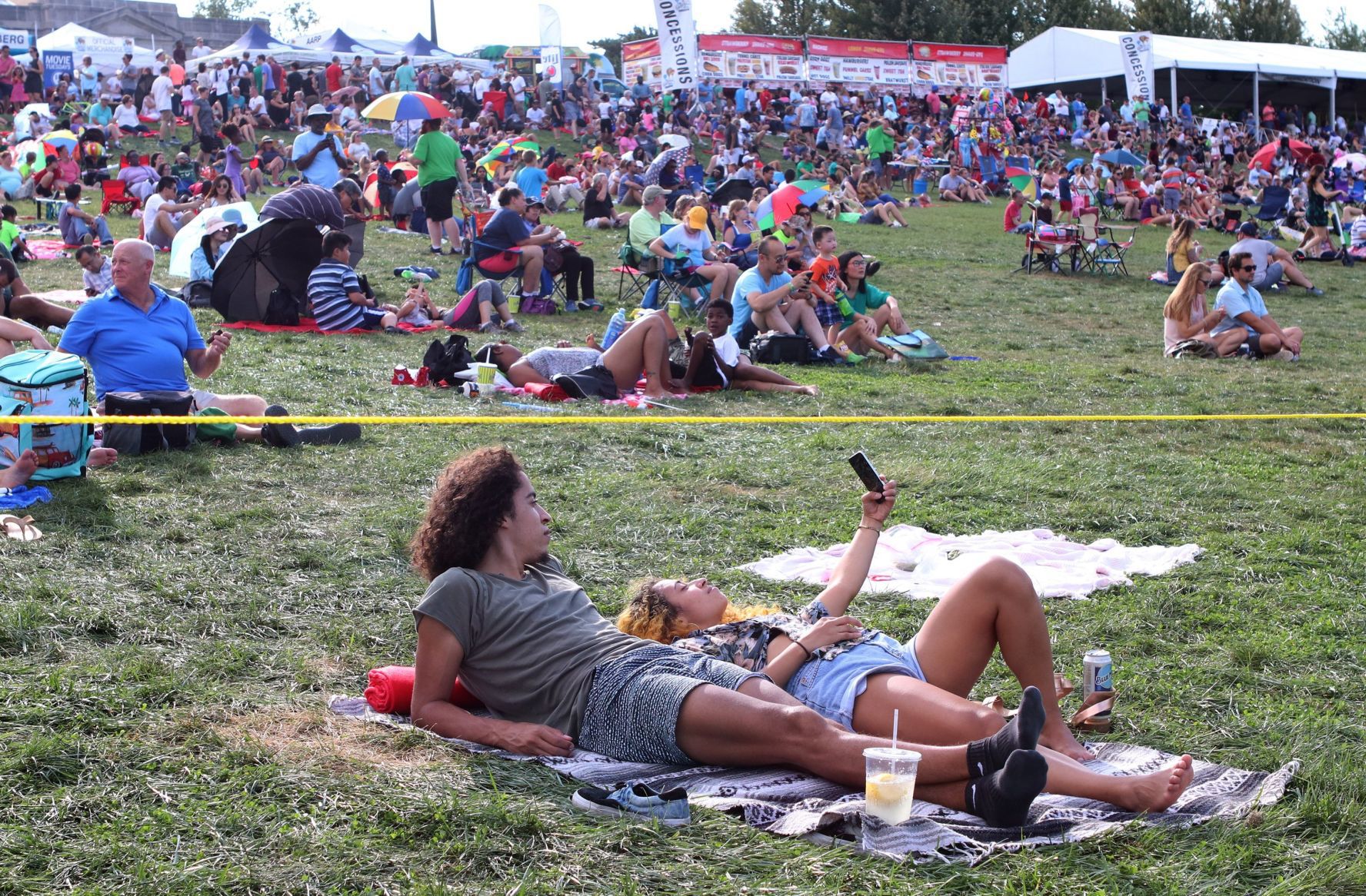 The 46th annual Great Forest Park Balloon Race
